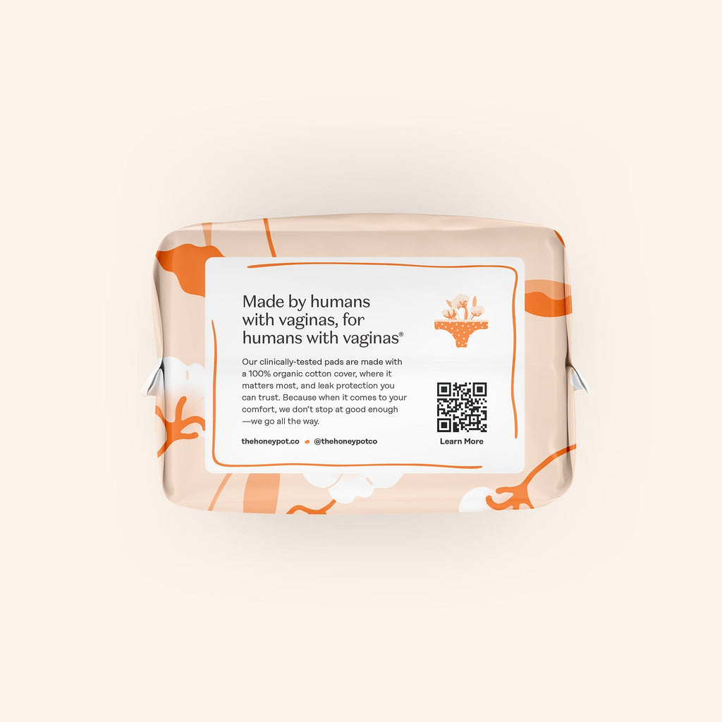 Organic Cotton Comfort Cover Heavy Flow Daytime Pads (050H)