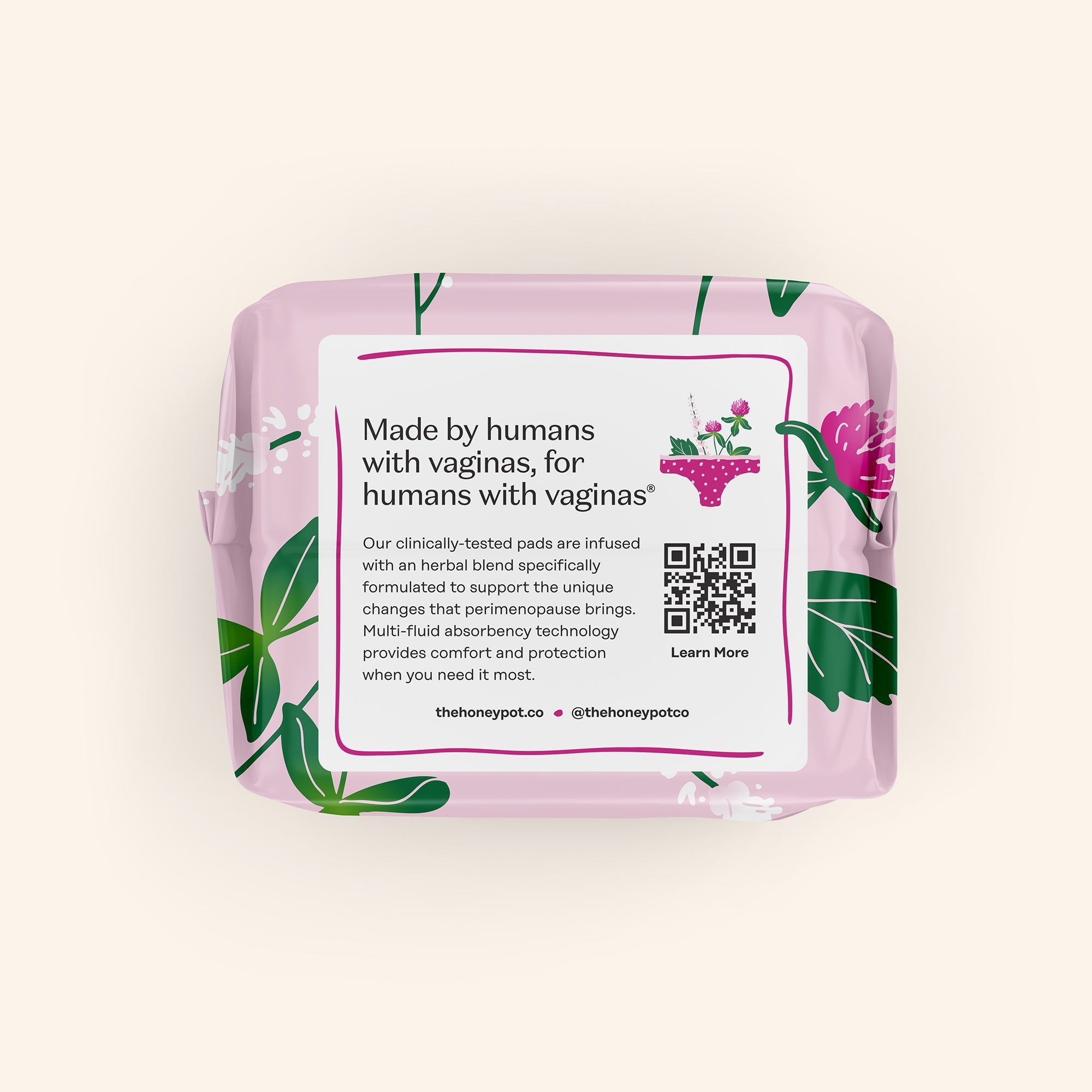 Peri-menopause Harmonizing Herbal Infusion All Day/All Night Pads (0WUT)