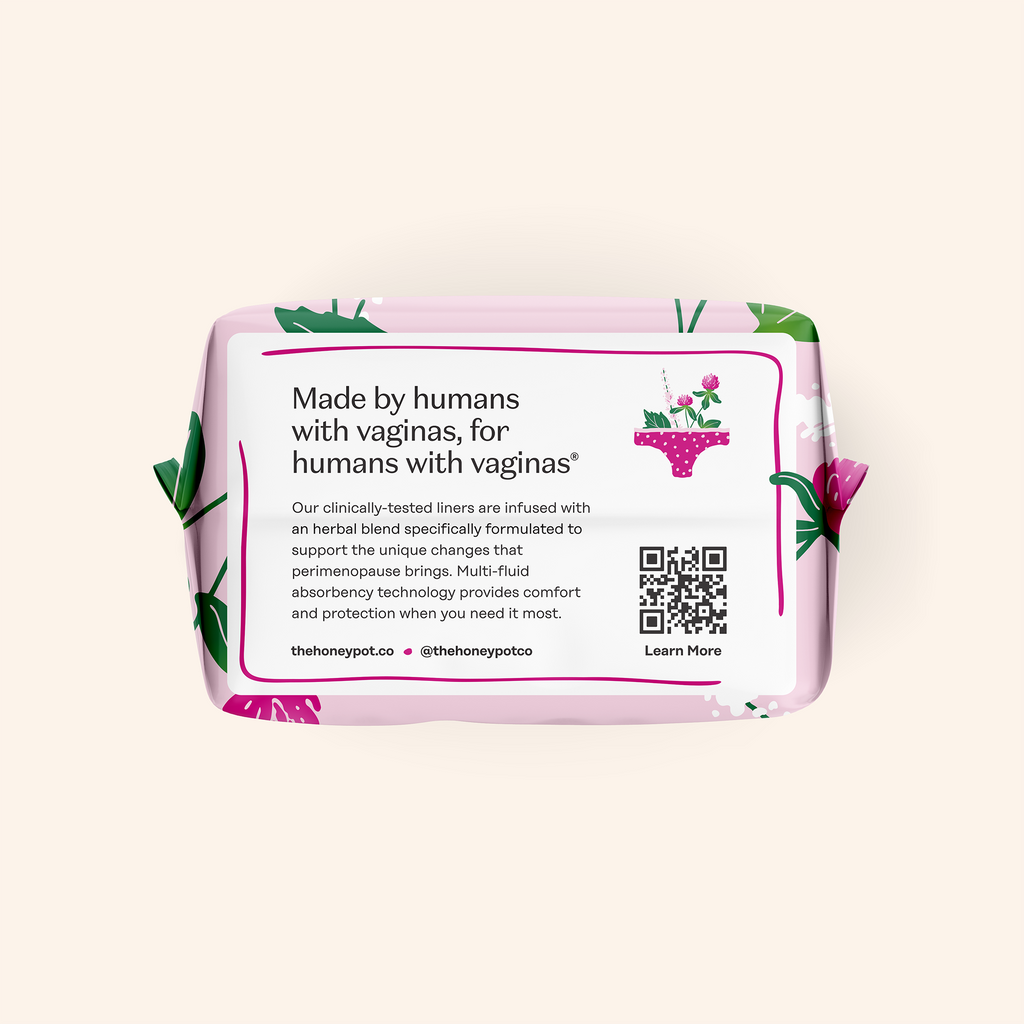 Peri-menopause Harmonizing Herbal Infusion Long Liners (O3YB)