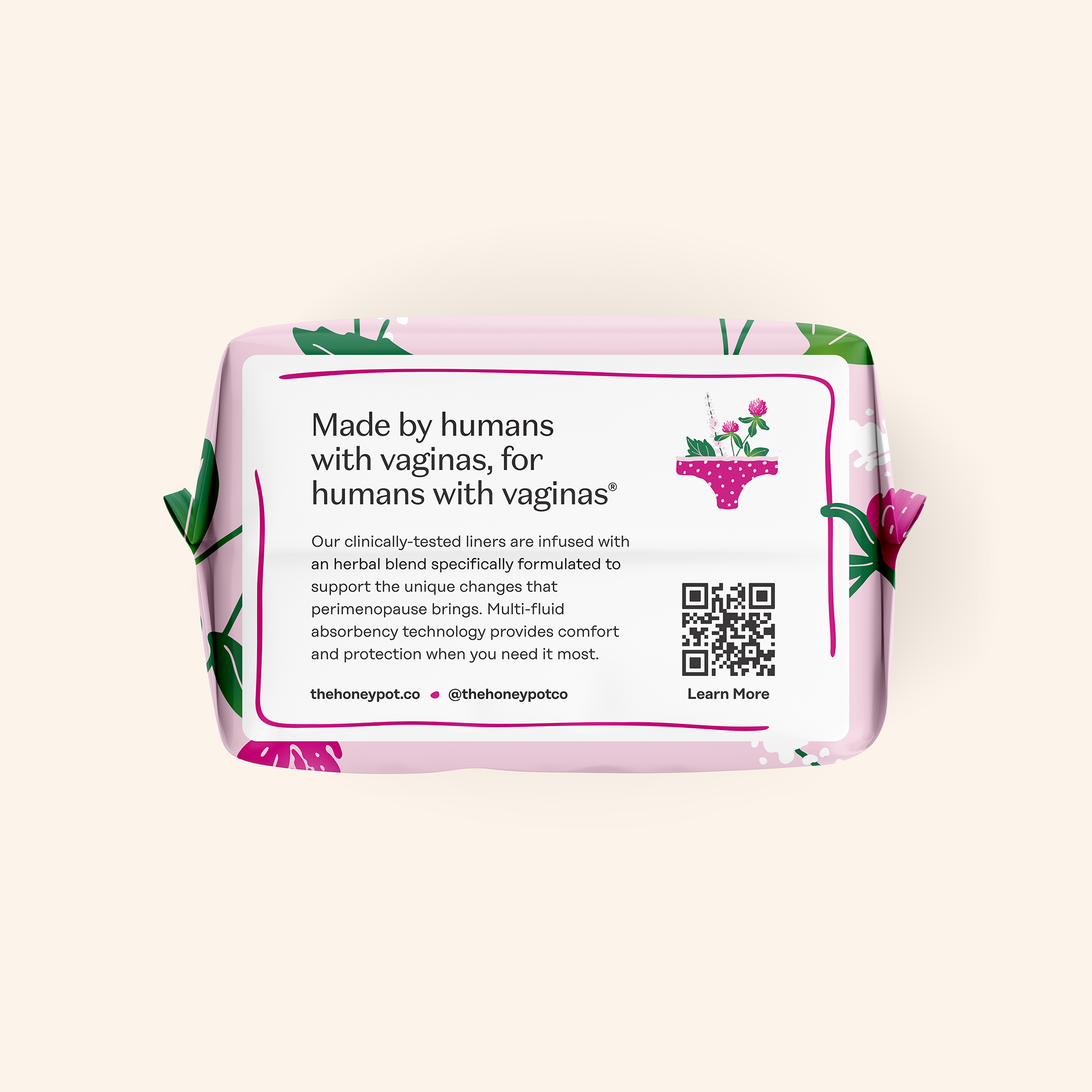 Peri-menopause Harmonizing Herbal Infusion Long Liners (O3YB)