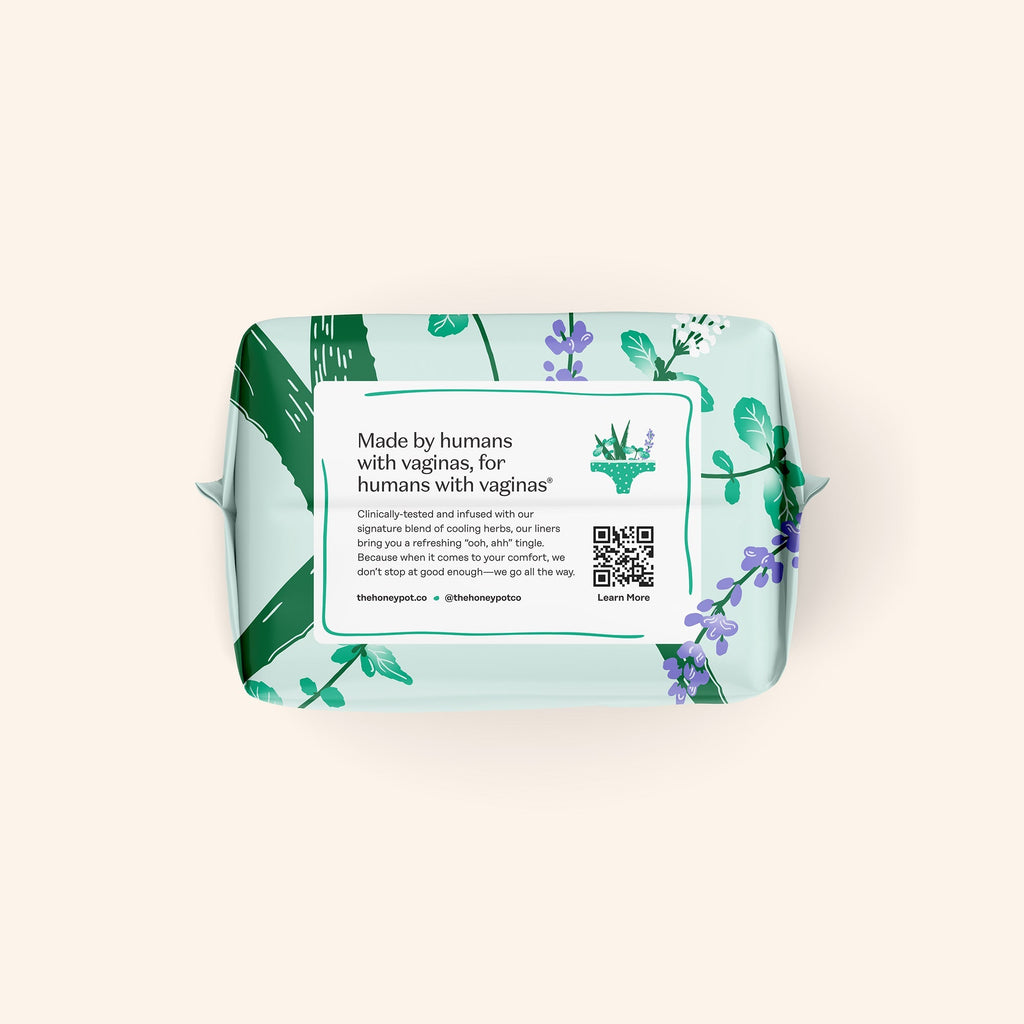 Incontinence Cooling Herbal Infusion 100% Organic Cotton Cover Liners (3JG2)