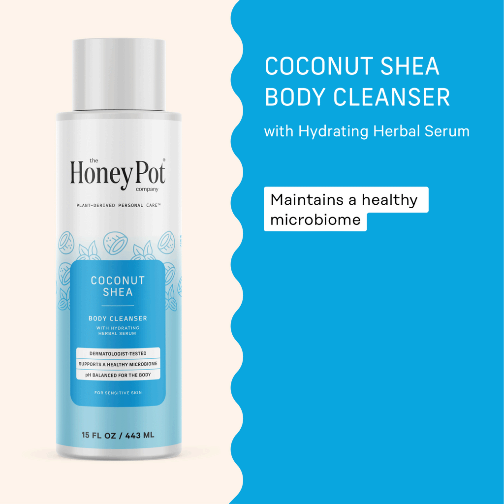 Coconut Shea Hydrating Body Cleanser (T68M)