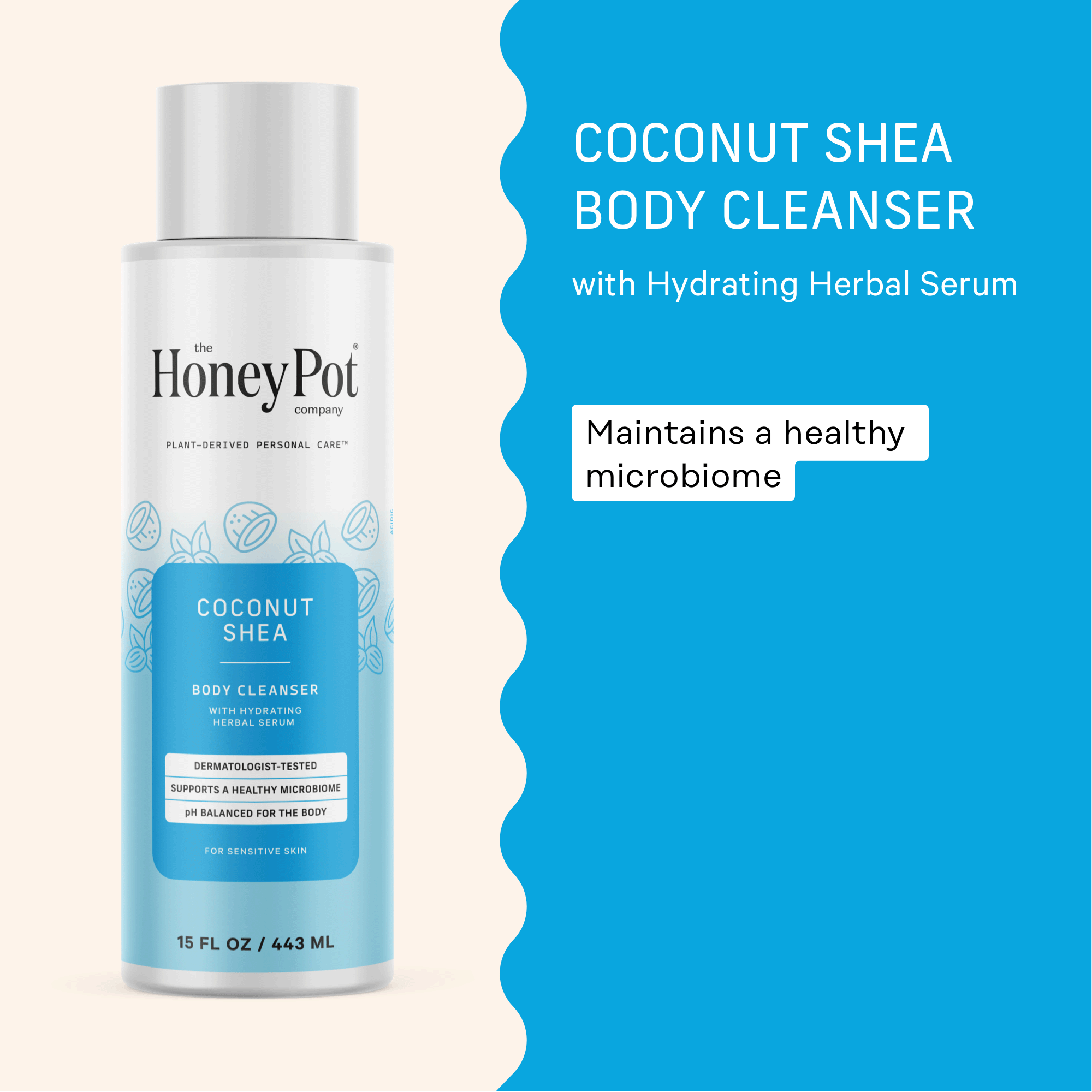 Coconut Shea Hydrating Body Cleanser (T68M)