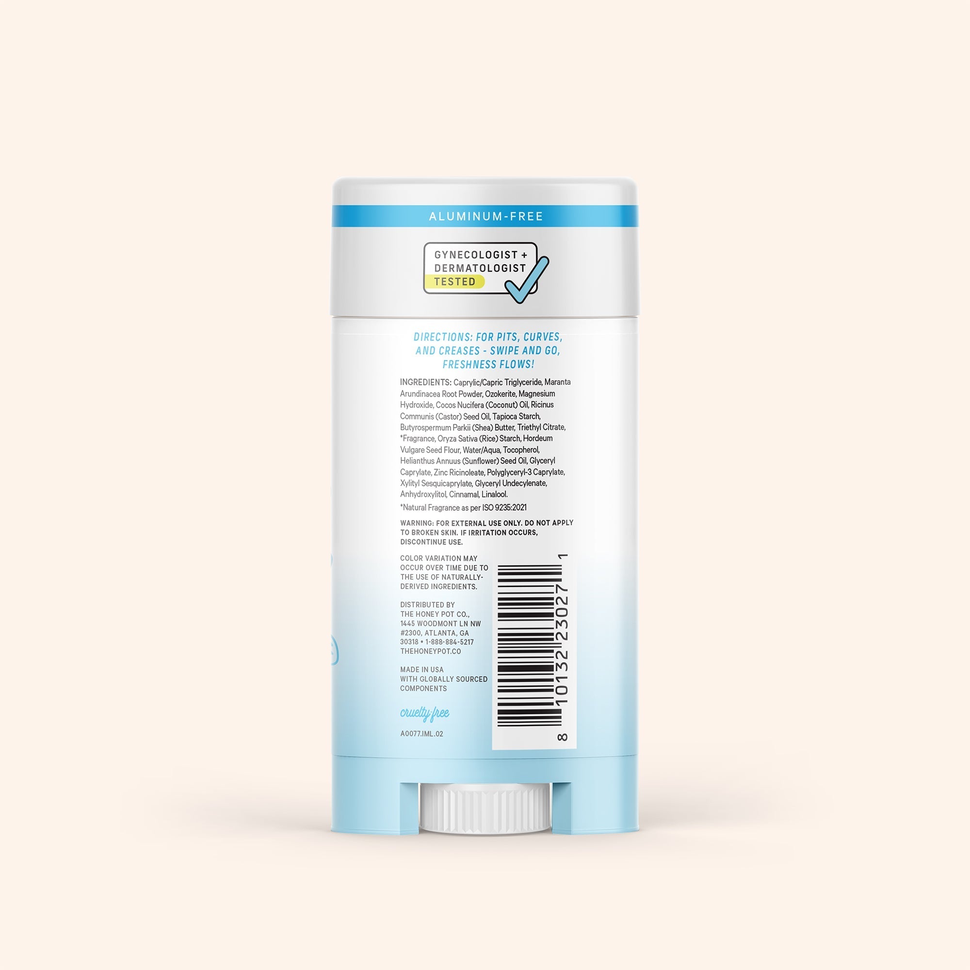 Coconut Shea Whole Body Deodorant (N7QS)