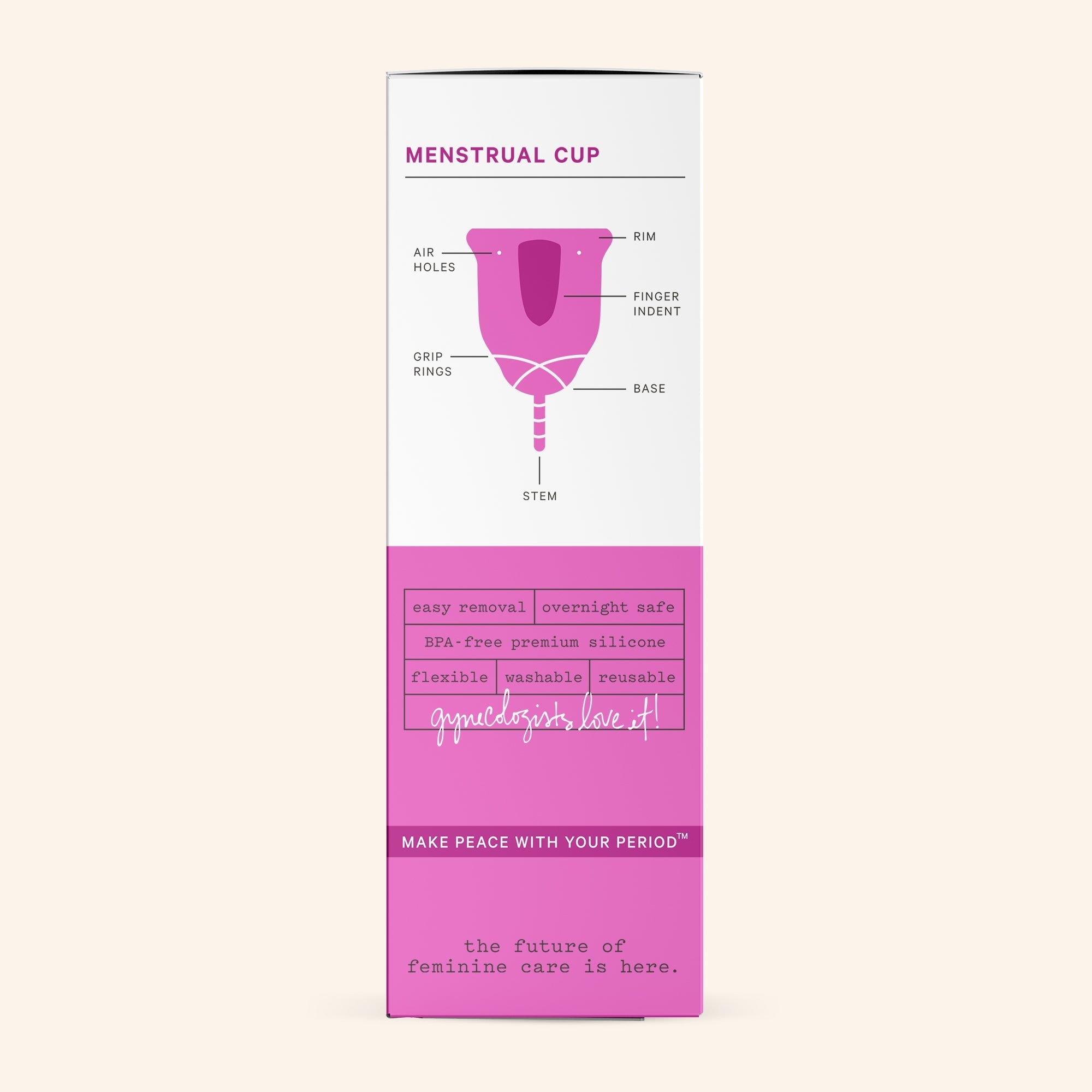 Menstrual Cup, Size 1 (C88L)