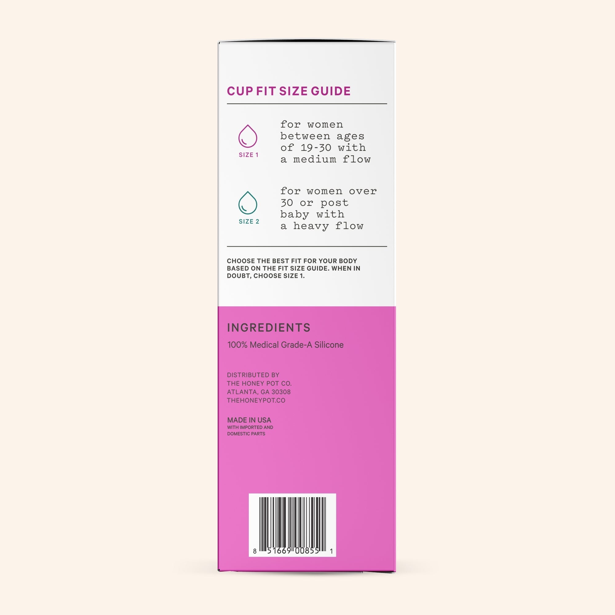 Menstrual Cup, Size 1 (C88L)