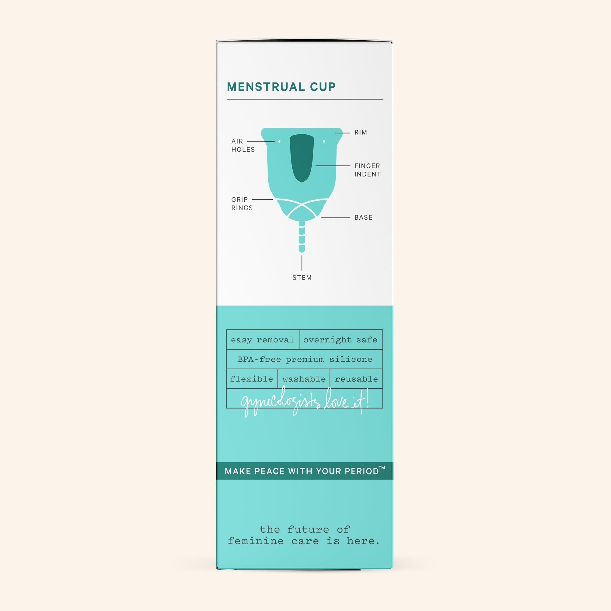Menstrual Cup, Size 2 (MLK9)