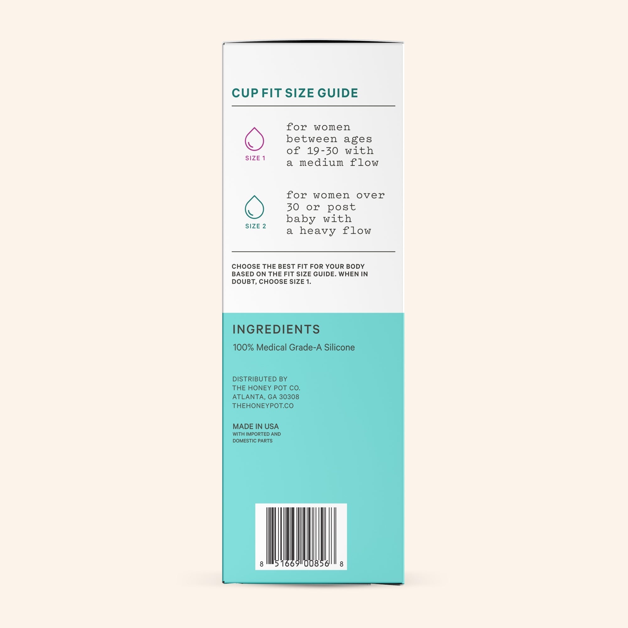Menstrual Cup, Size 2 (MLK9)