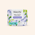 Organic Cotton Cover Calming Herbal Infusion Super Pads With Wings (HQTJ)