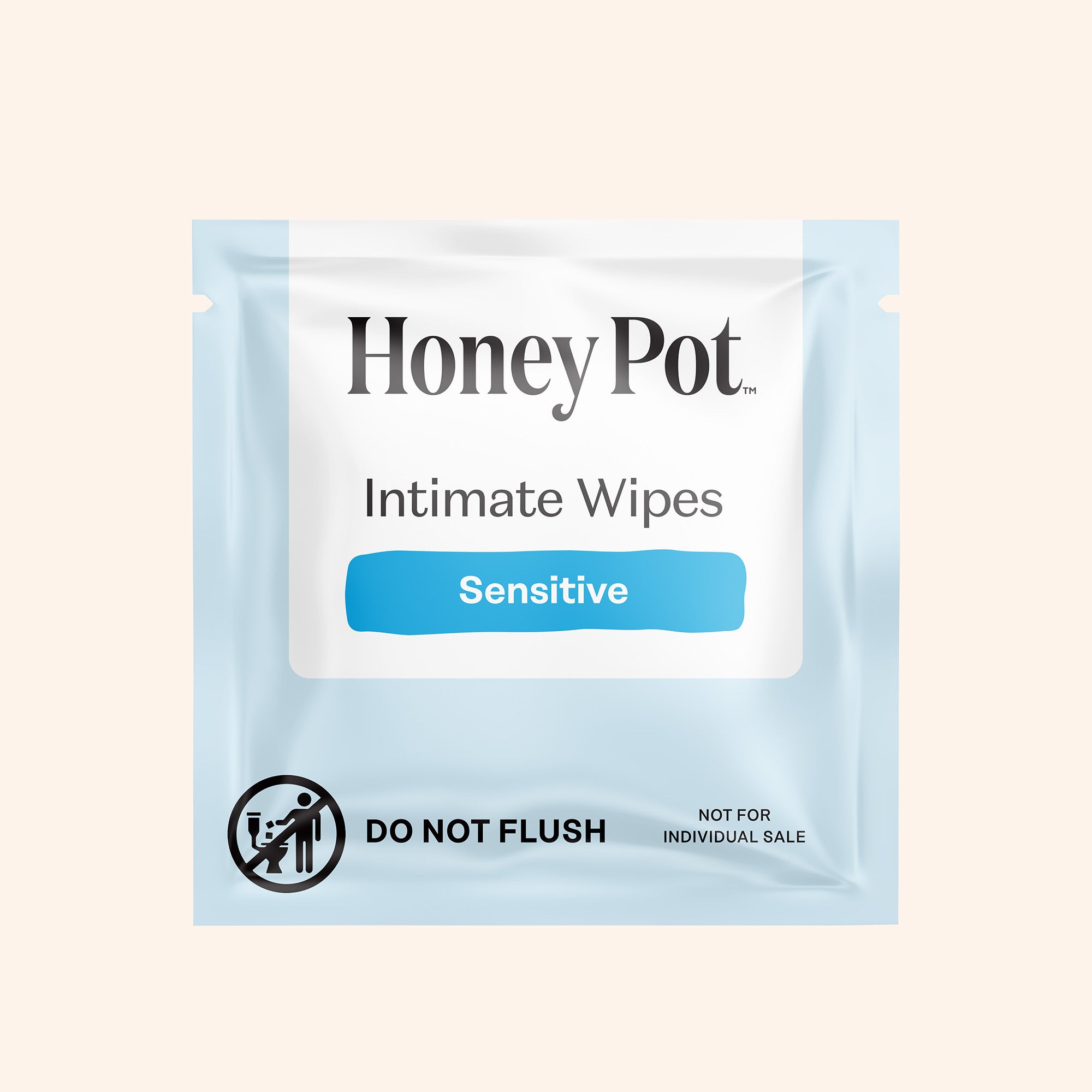 Sensitive Intimate Travel Wipes (D5X0)