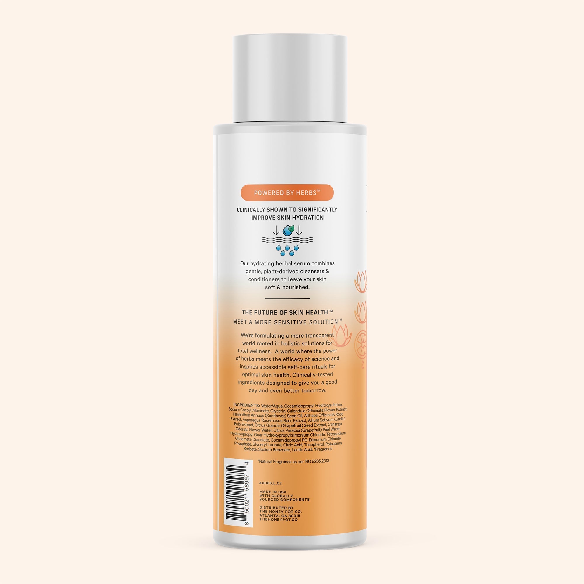 Grapefruit Ylang Ylang Hydrating Body Cleanser (KH7R)