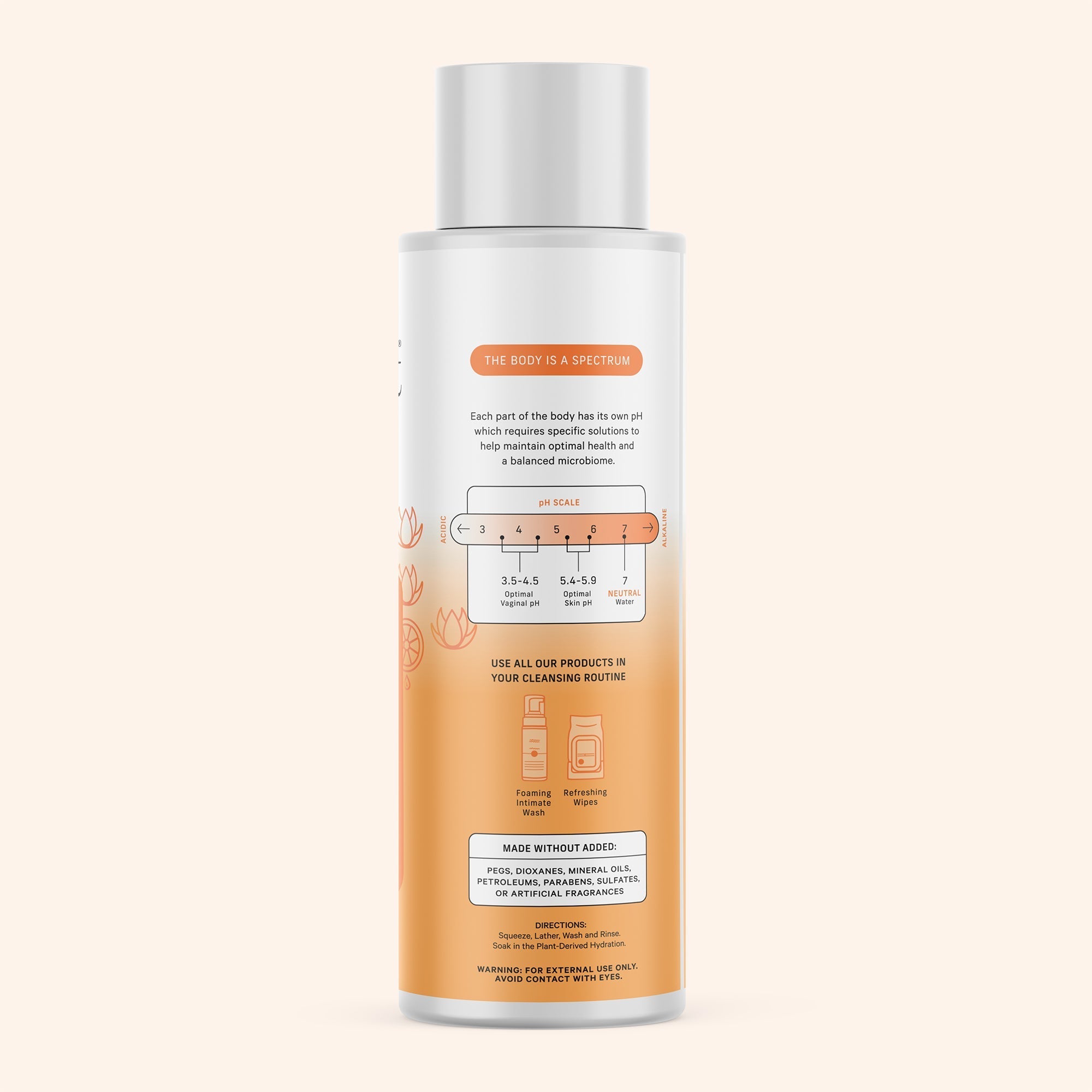 Grapefruit Ylang Ylang Hydrating Body Cleanser (KH7R)