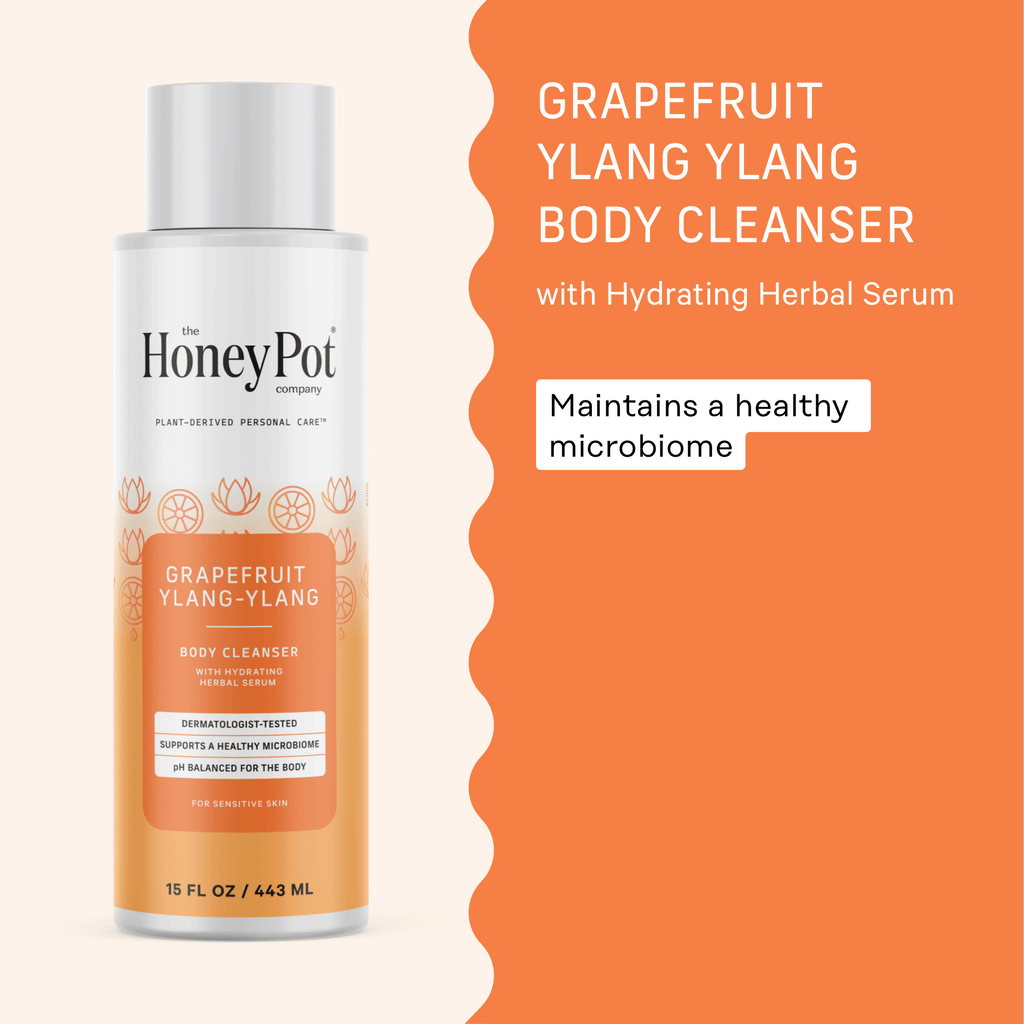 Grapefruit Ylang Ylang Hydrating Body Cleanser (KH7R)