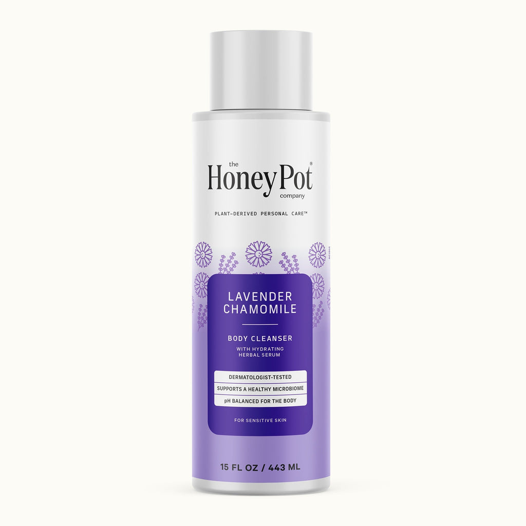 Lavender Chamomile Hydrating Body Cleanser (942O)