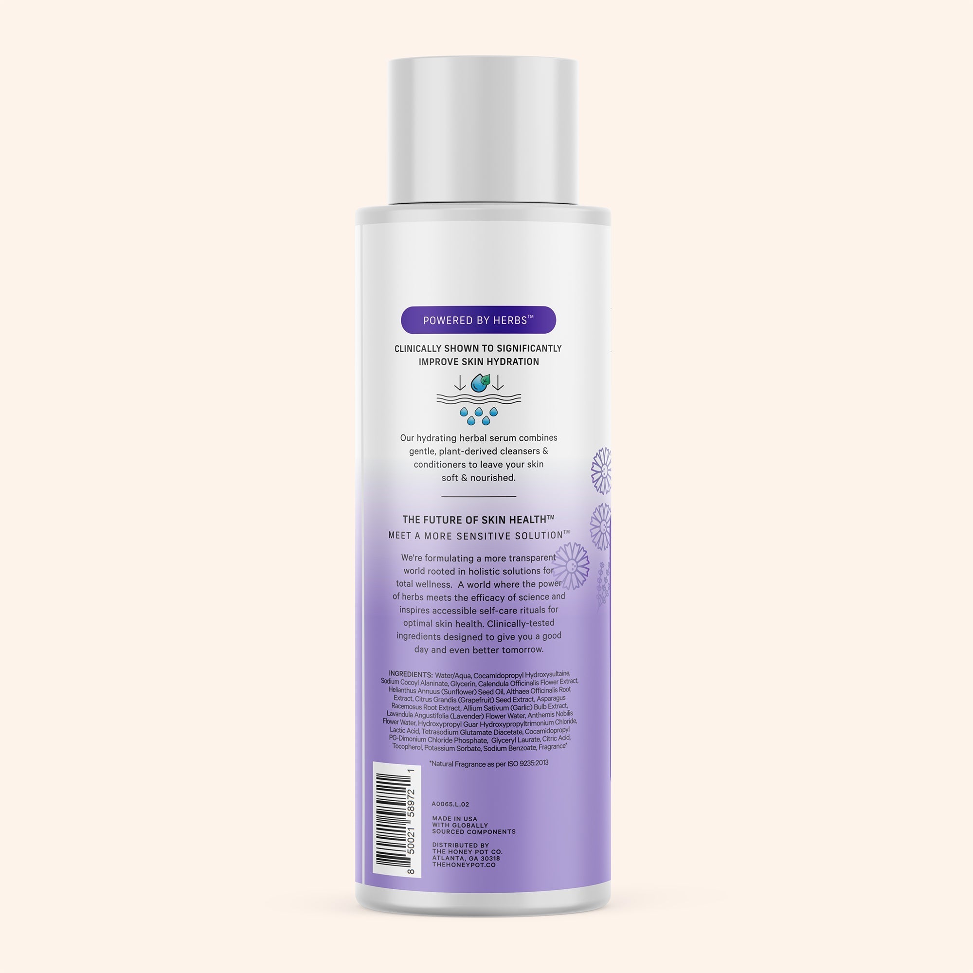 Lavender Chamomile Hydrating Body Cleanser (942O)
