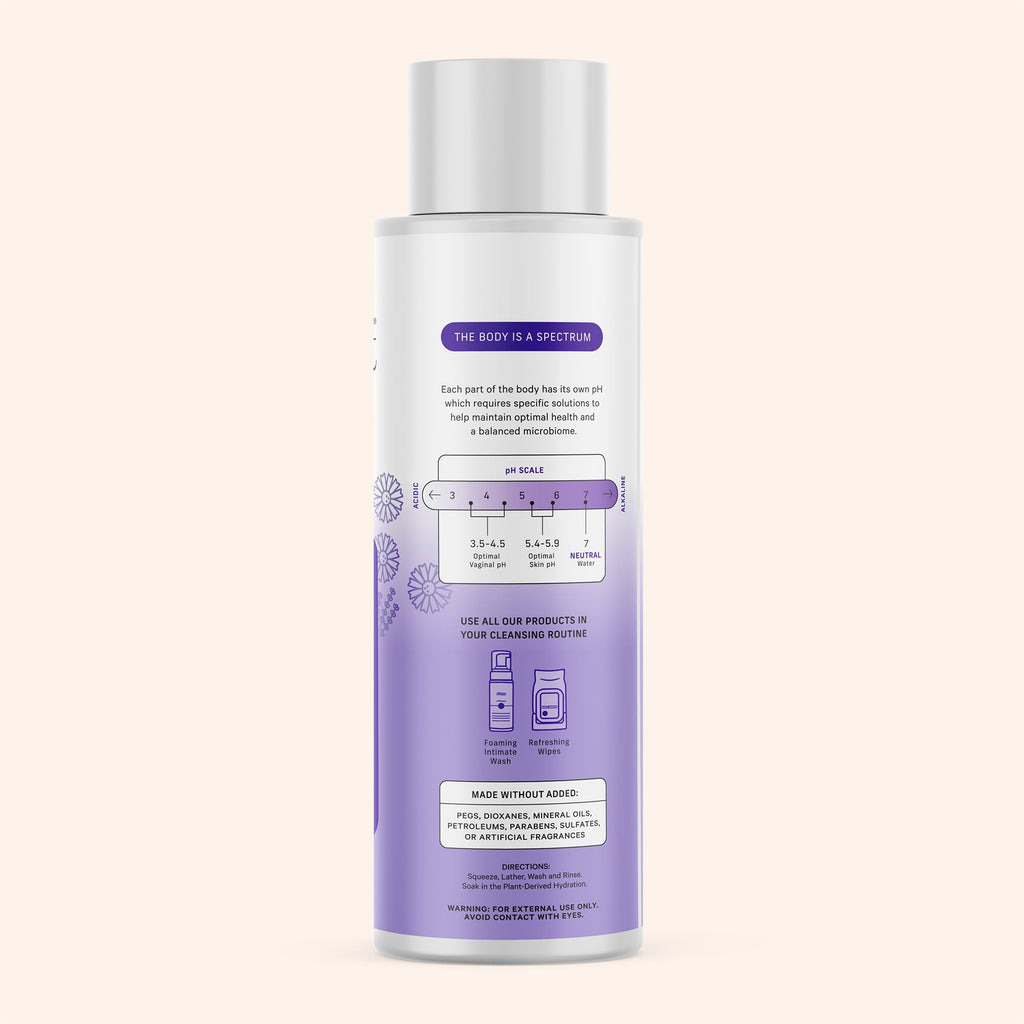 Lavender Chamomile Hydrating Body Cleanser (942O)
