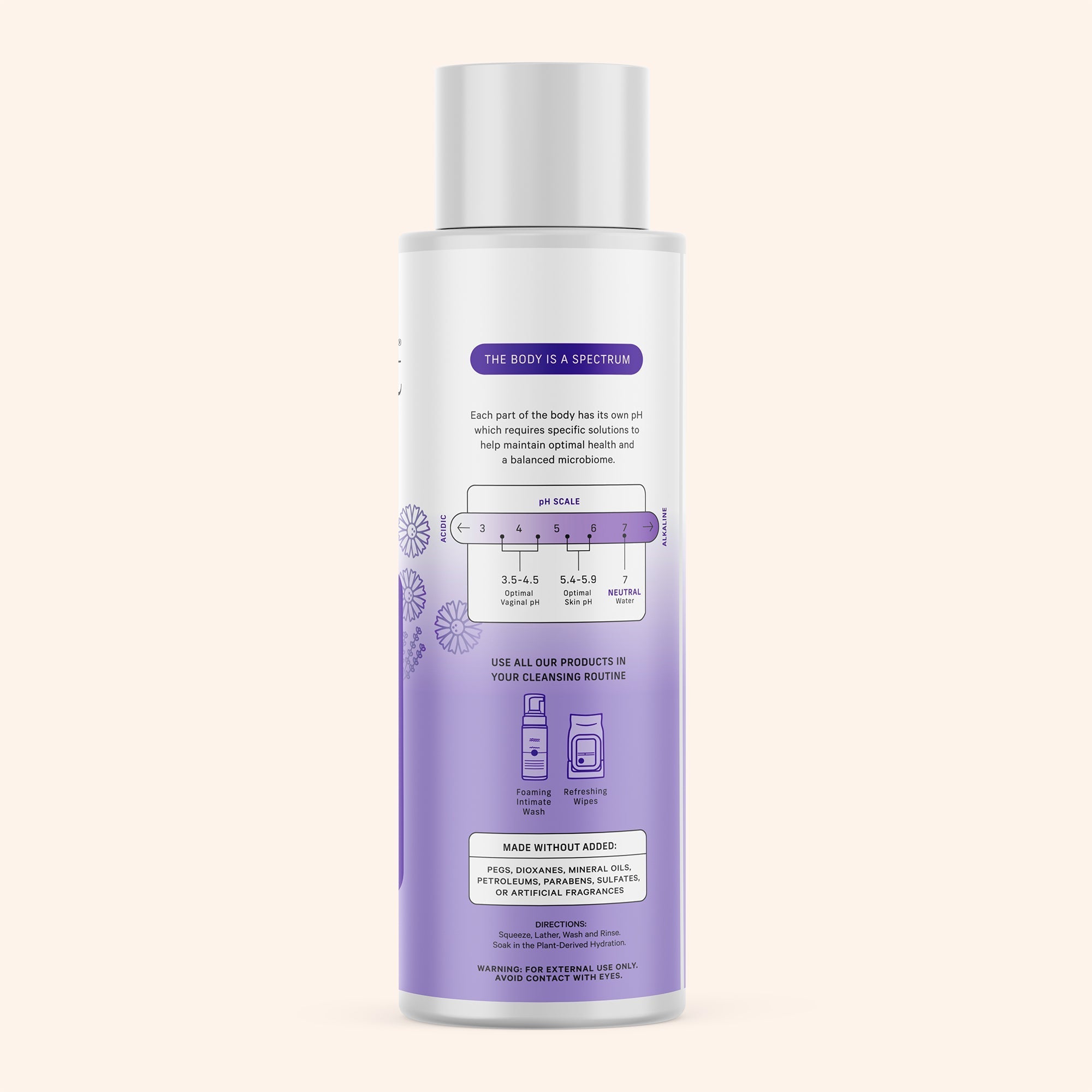 Lavender Chamomile Hydrating Body Cleanser (942O)