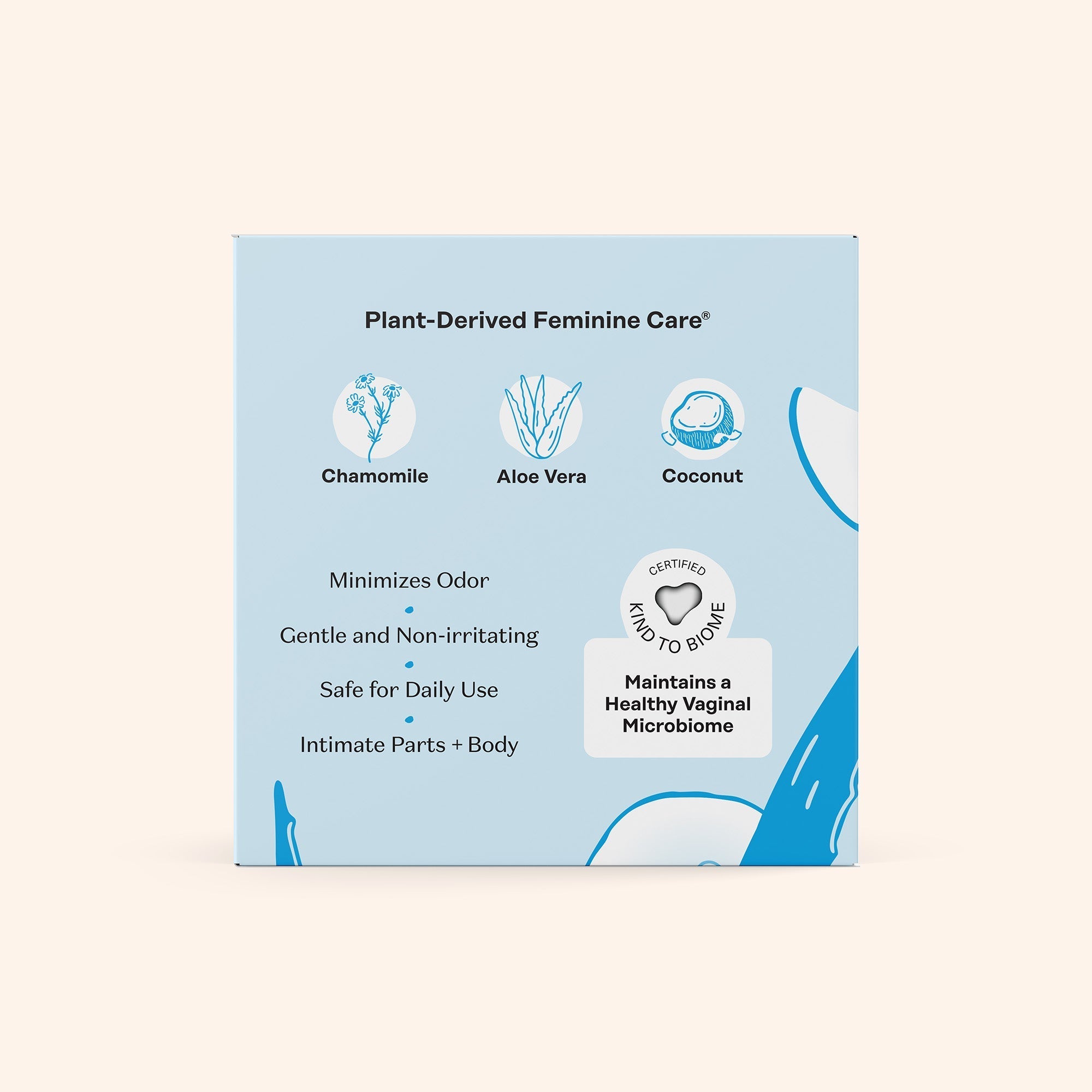 Sensitive Intimate Travel Wipes (D5X0)