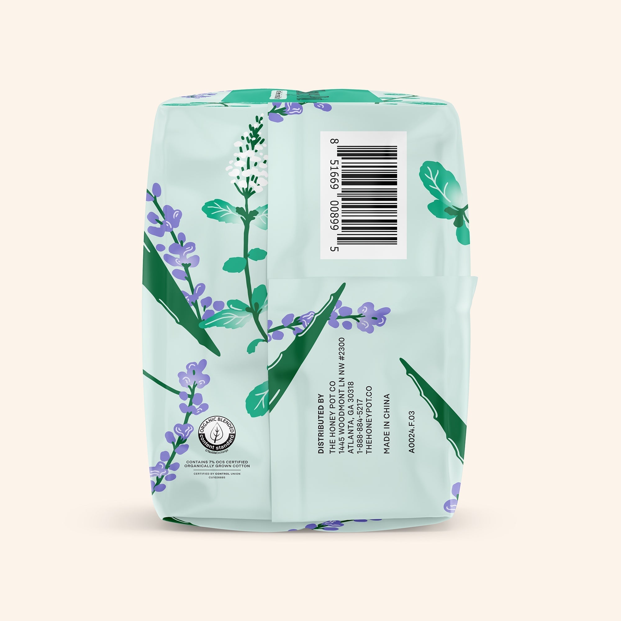 Organic Cotton Cover Post-Partum Pads (ZIXT)