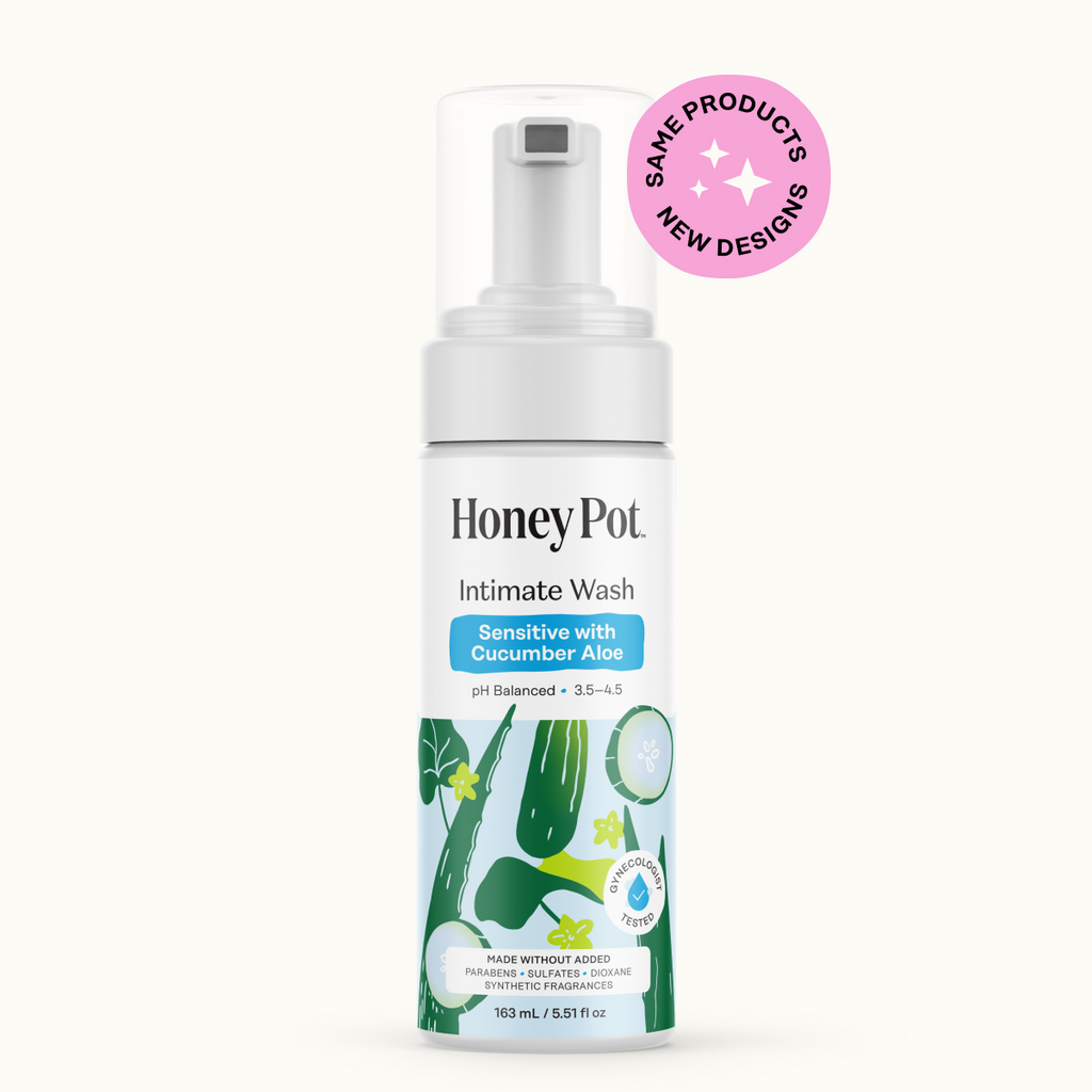 Sensitive with Cucumber Aloe Intimate Wash (9XOI)