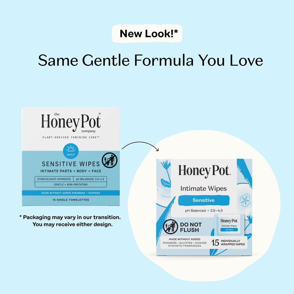 Sensitive Intimate Travel Wipes (D5X0)