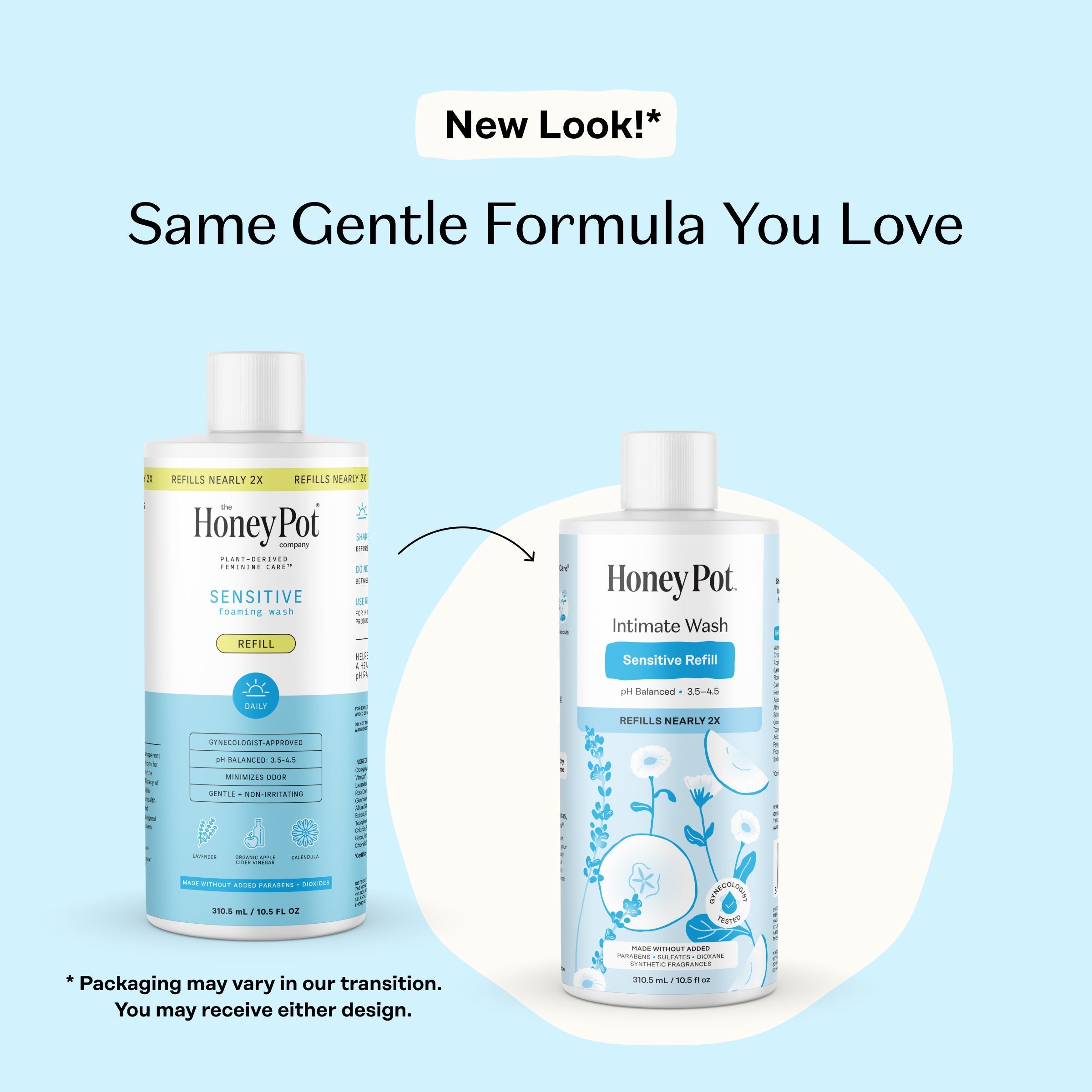 Sensitive Intimate Wash Refill (I2RK)