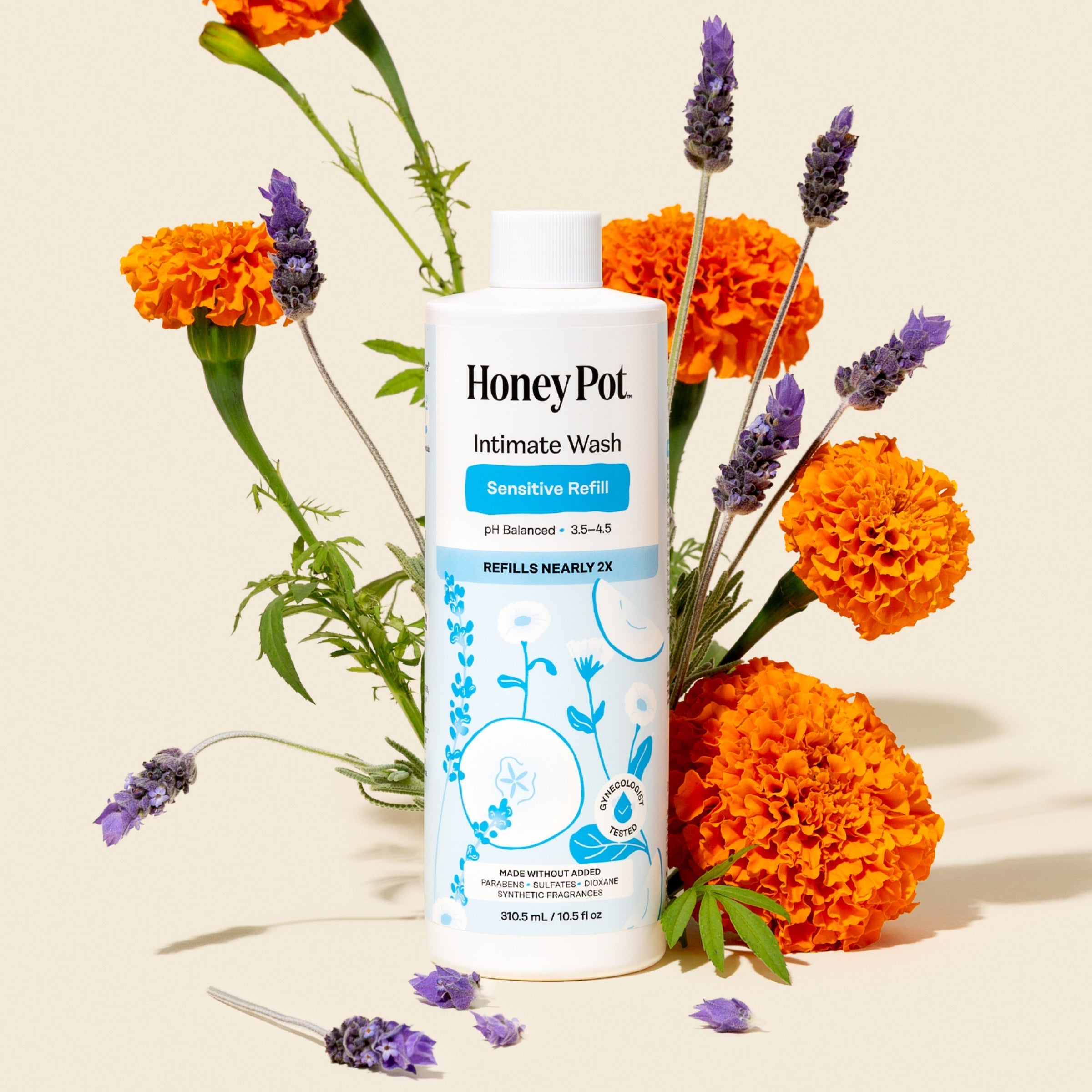 Sensitive Intimate Wash Refill (I2RK)