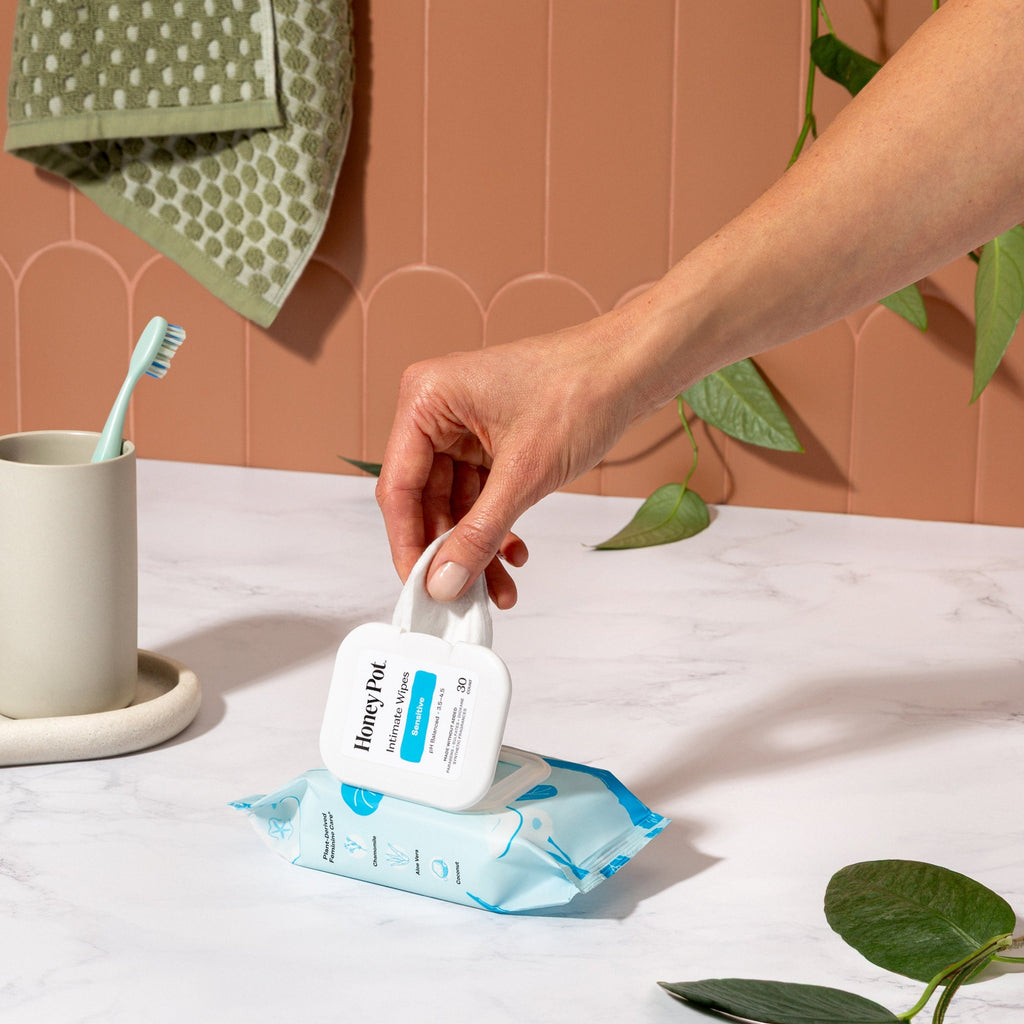 Sensitive Intimate Wipes (74GO)