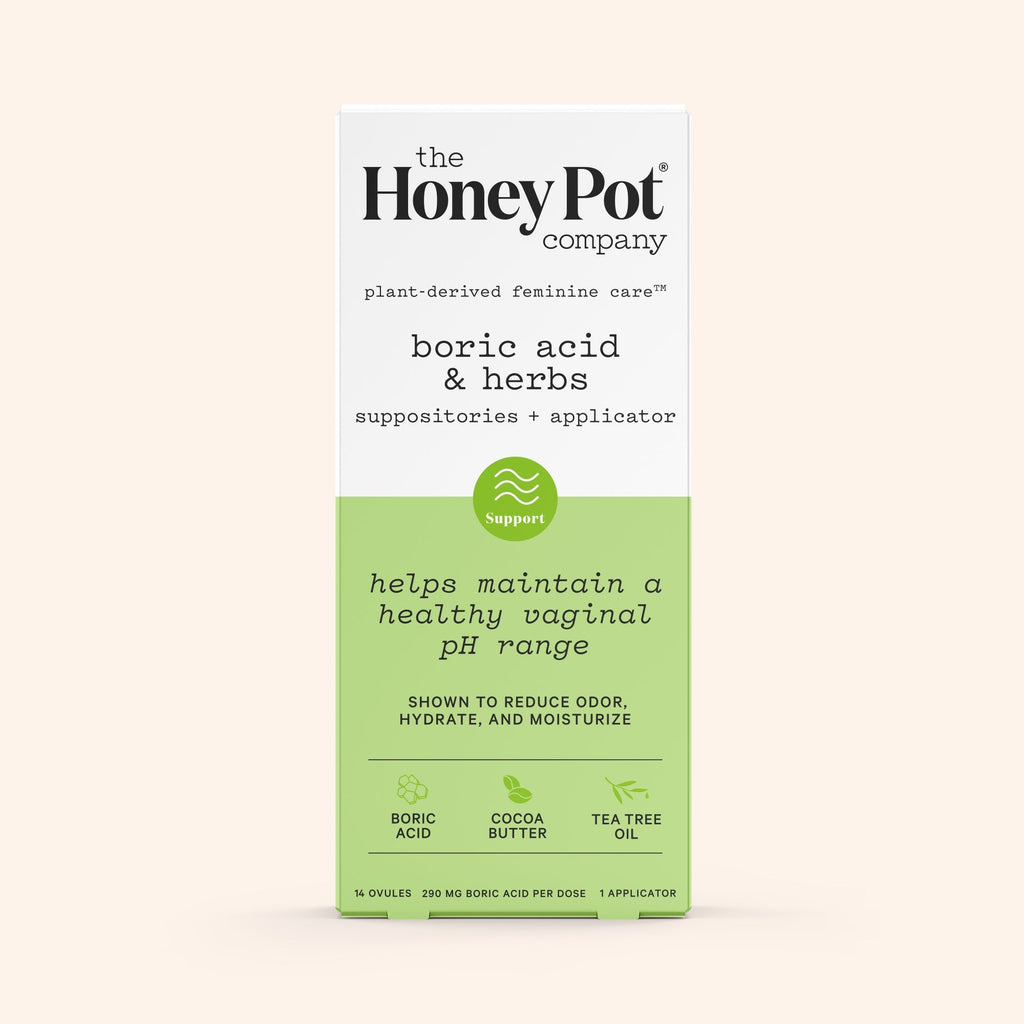 Boric Acid & Herbs Suppositories (01JF)
