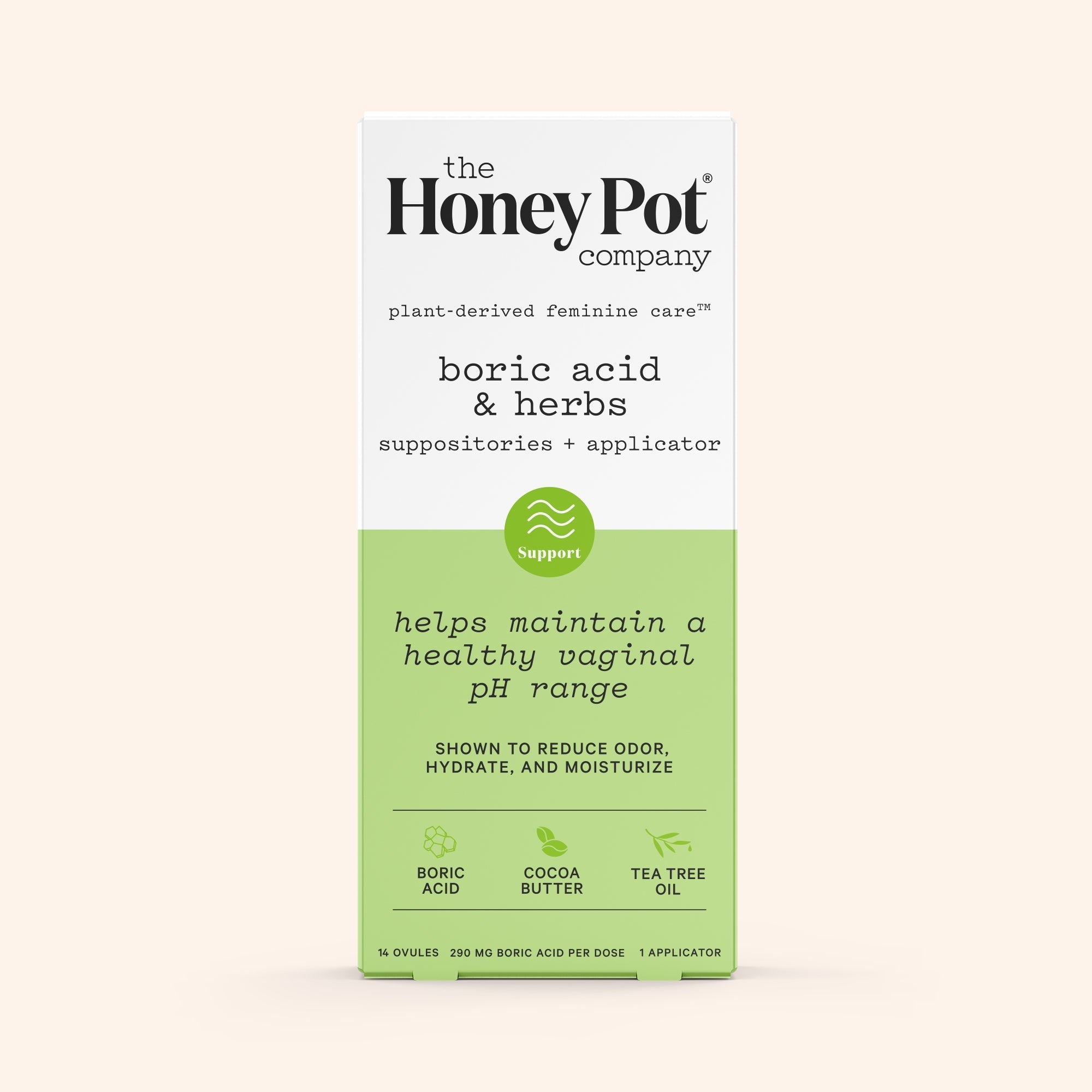 Boric Acid & Herbs Suppositories (01JF)