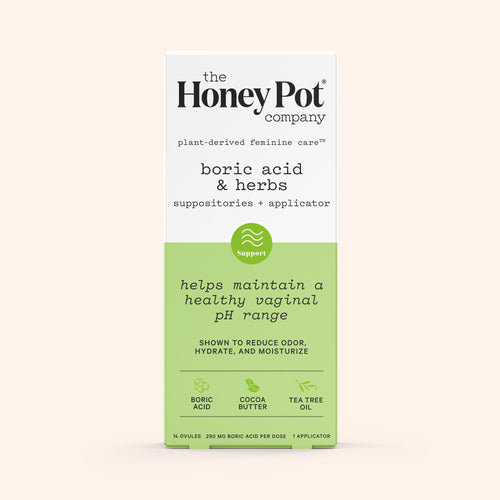 Boric Acid & Herbs Suppositories (01JF)