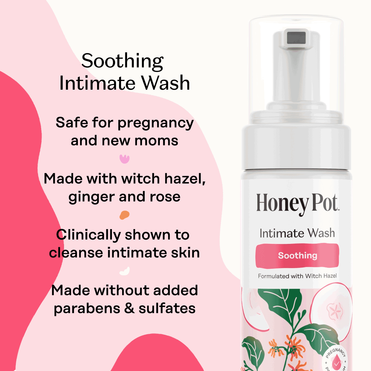 Soothing Witch Hazel Intimate Wash (3TDE)