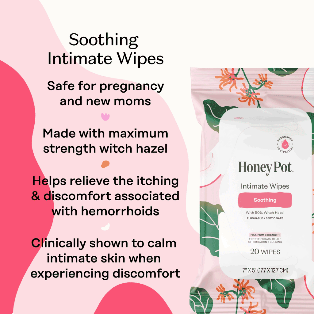 Soothing Witch Hazel Intimate Wipes (HRWW)