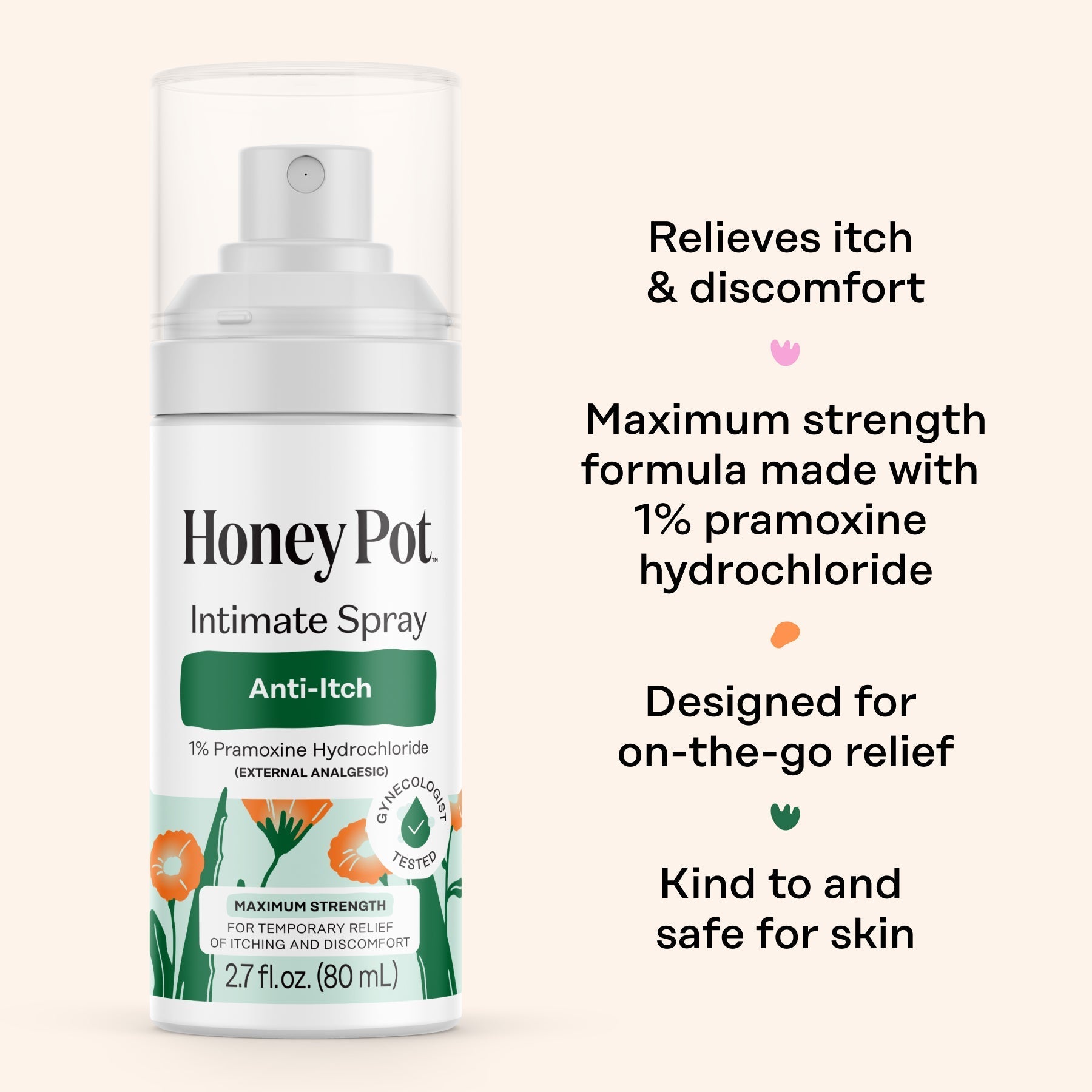 Anti-Itch Intimate Spray (KLZE)