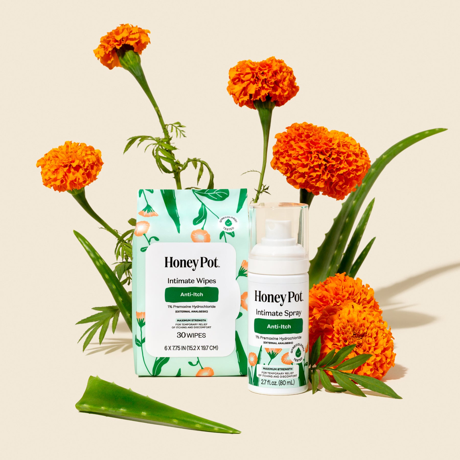 Anti-Itch Intimate Spray (KLZE)