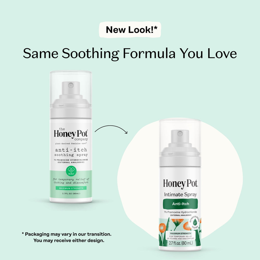 Anti-Itch Intimate Spray (KLZE)