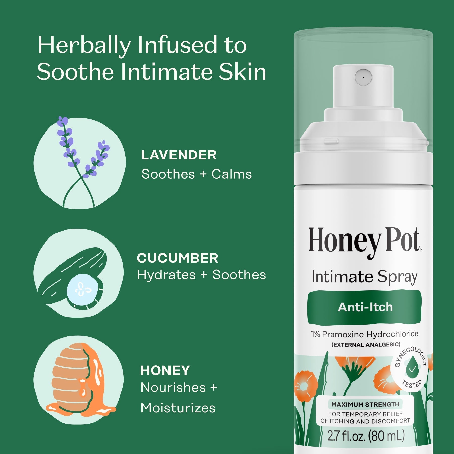 Anti-Itch Intimate Spray (KLZE)