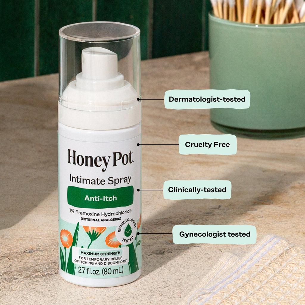 Anti-Itch Intimate Spray (KLZE)