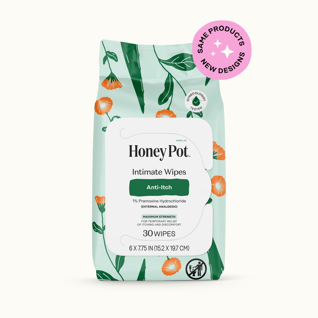 Anti-Itch Intimate Wipes (PGE6)