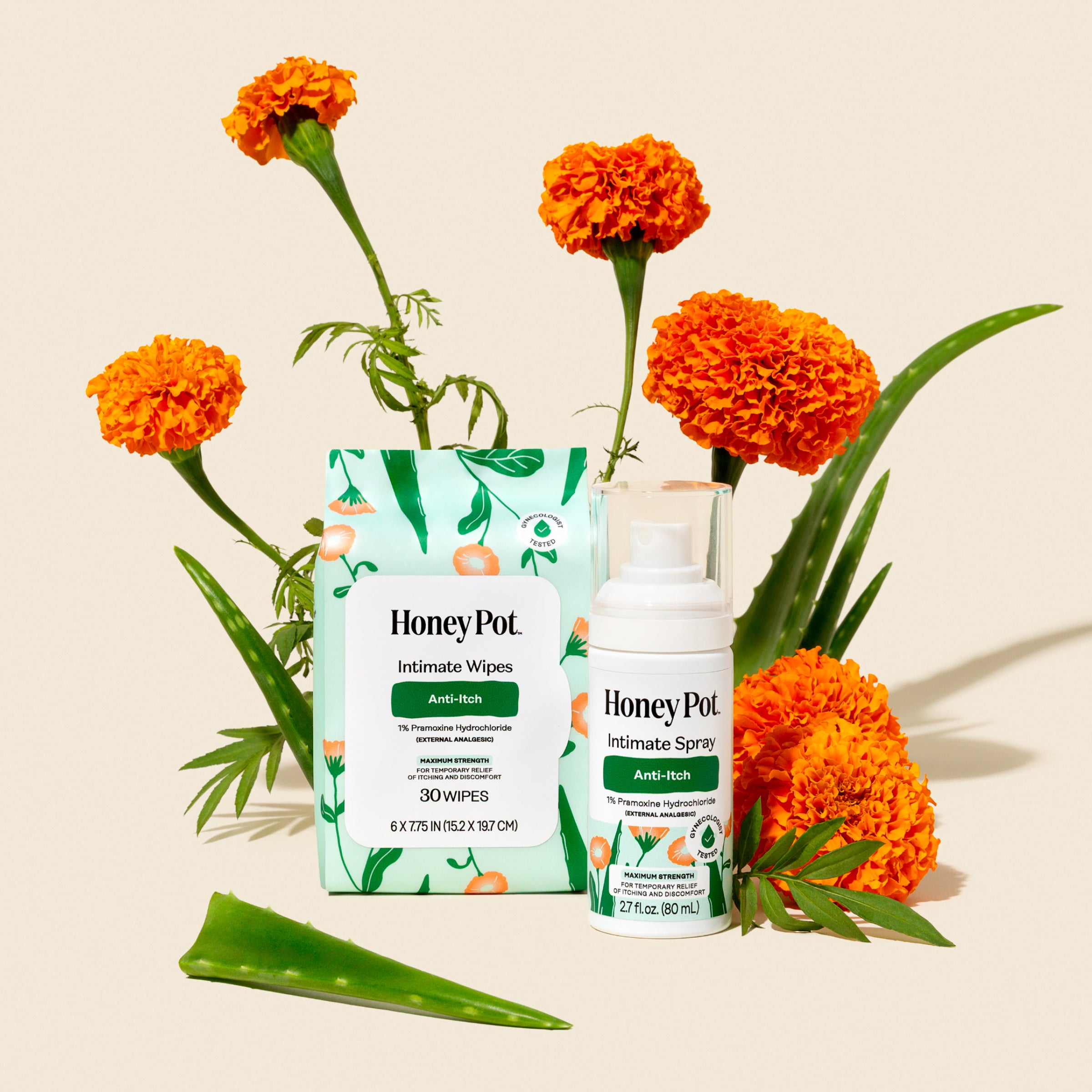 Anti-Itch Intimate Wipes (PGE6)