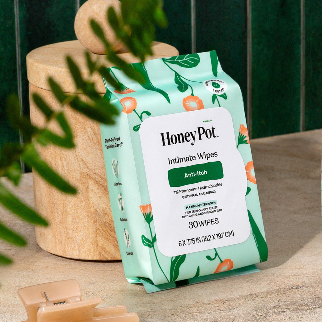 Anti-Itch Intimate Wipes (PGE6)