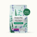 Organic Cotton Cover Cooling Regular Overnight Duo Pads (E1RG)