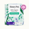 Organic Cotton Cover Cooling Herbal Infusion Overnight Pads (5R17)
