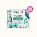 Organic Cotton Cover Cooling Herbal Infusion Super Pads (THVD)