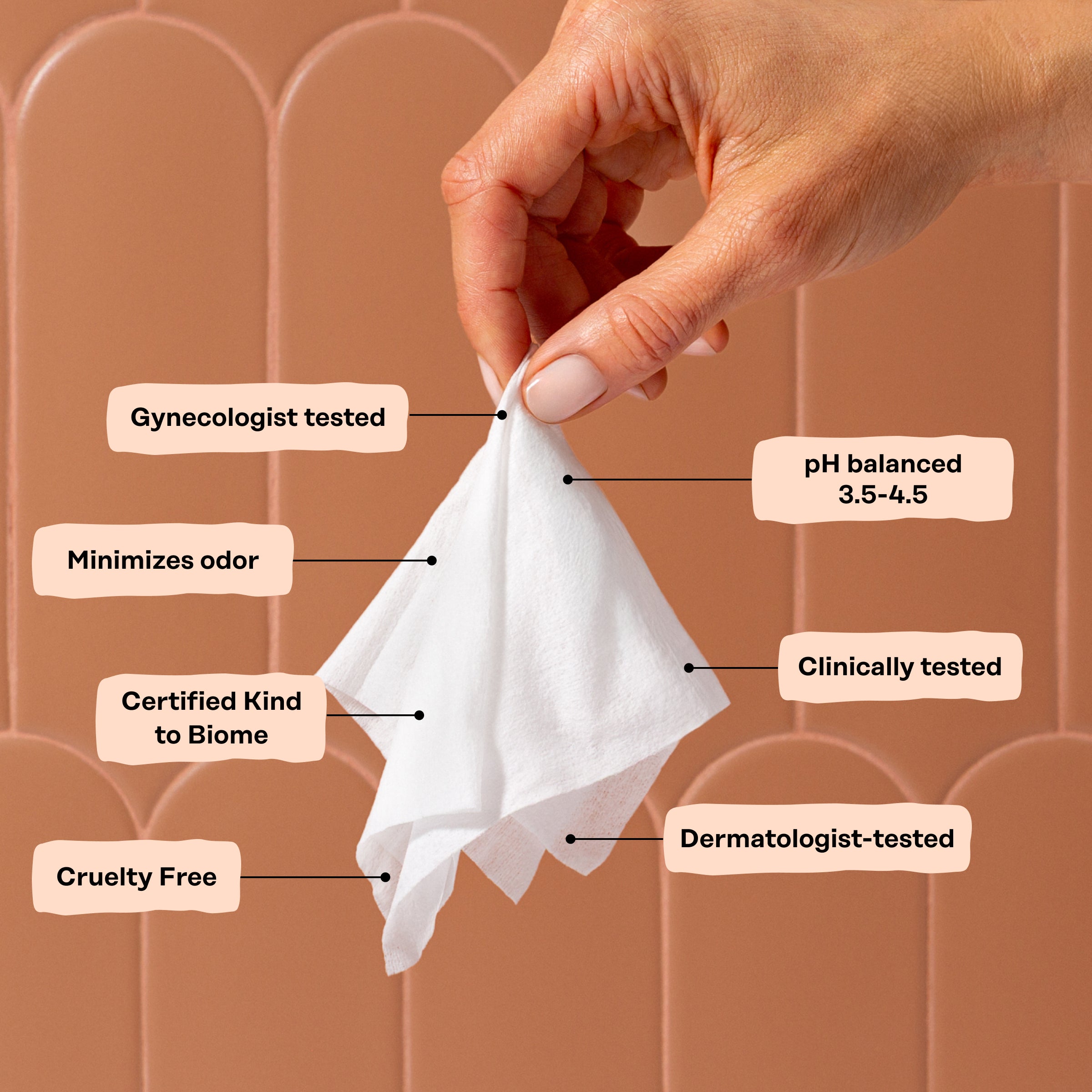 Normal Intimate Wipes (LBIH)