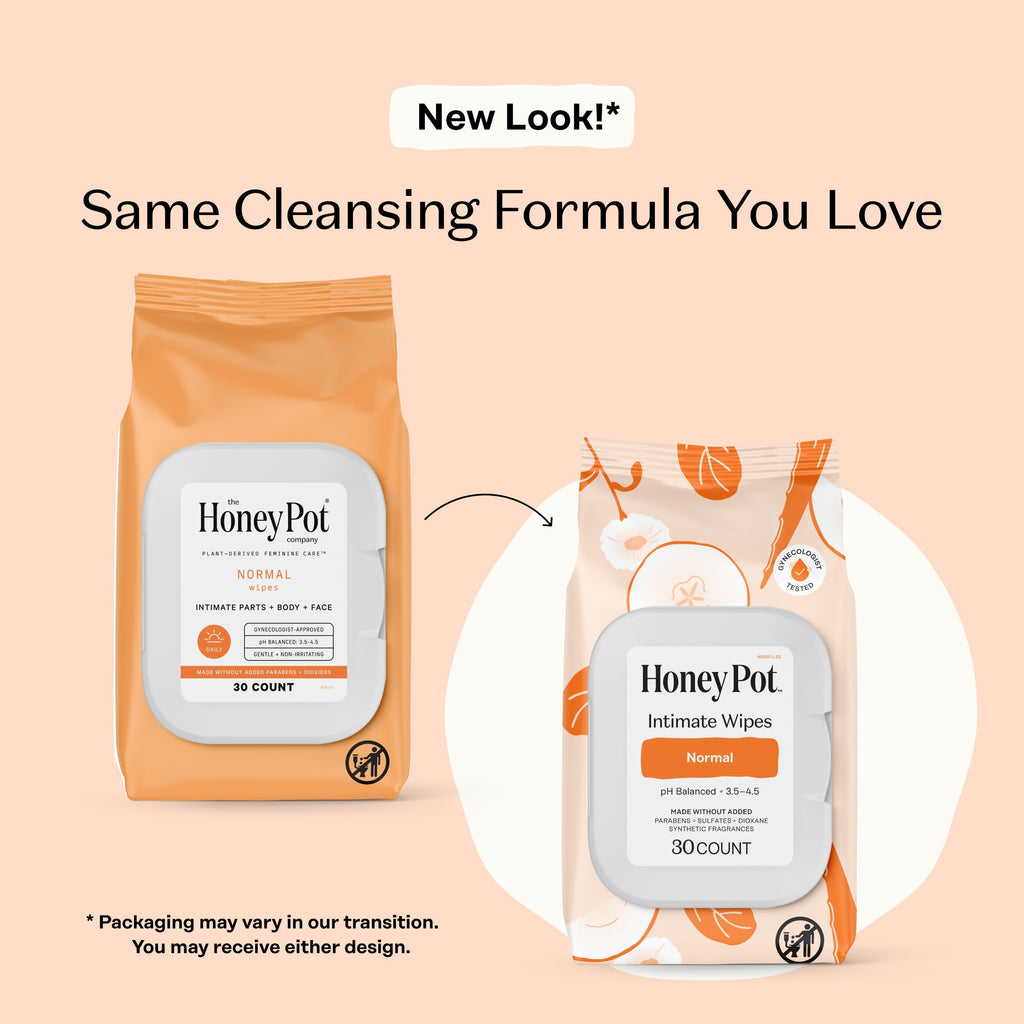 Normal Intimate Wipes (LBIH)