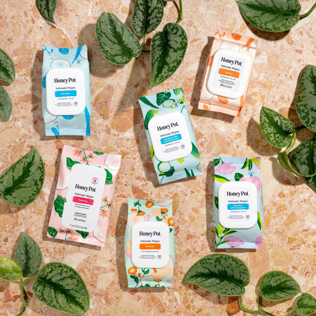 Normal Intimate Wipes (LBIH)