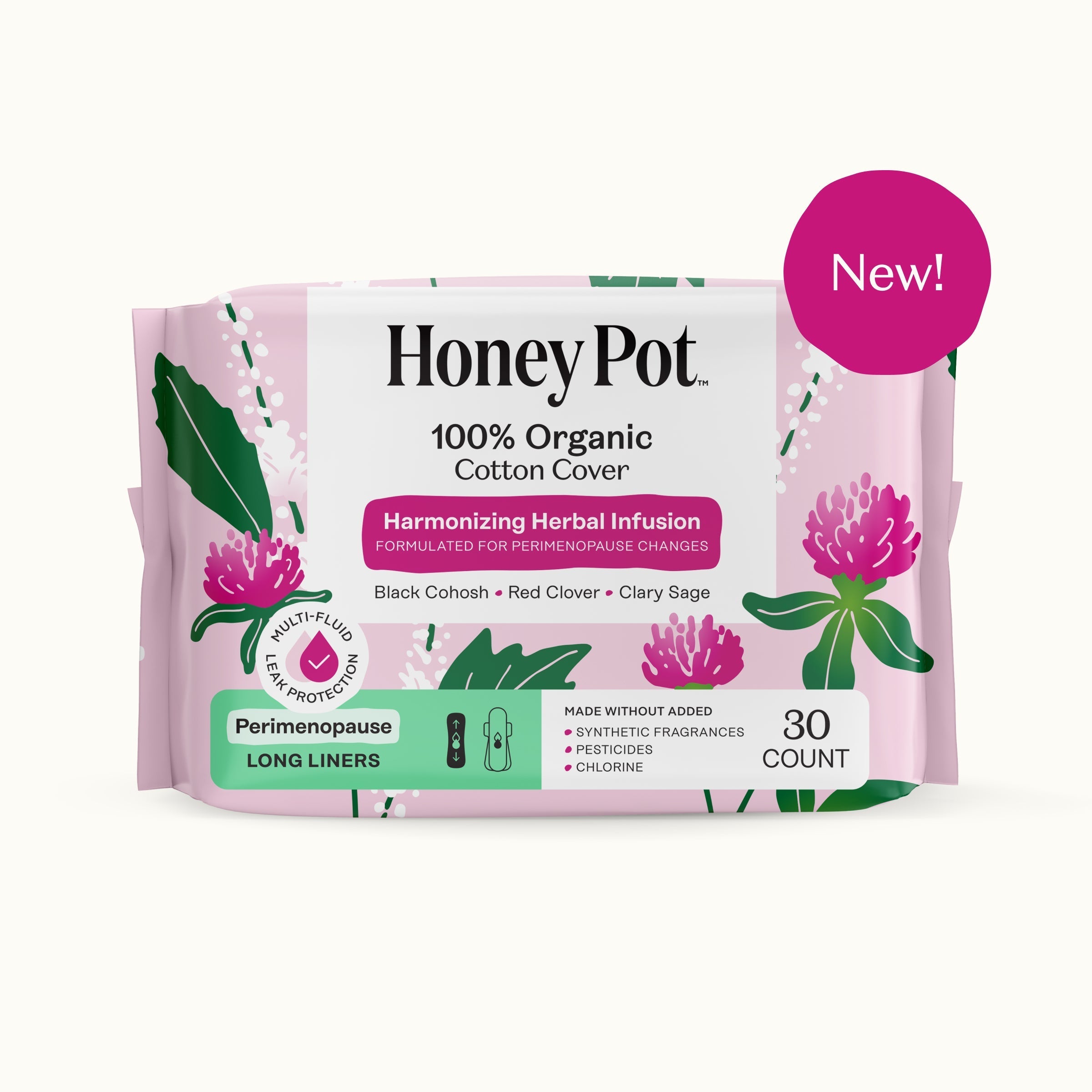 Peri-menopause Harmonizing Herbal Infusion Long Liners (O3YB)