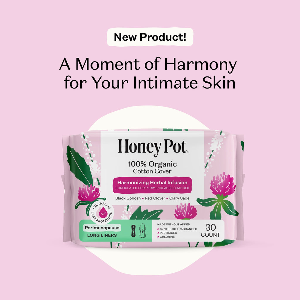 Peri-menopause Harmonizing Herbal Infusion Long Liners (O3YB)