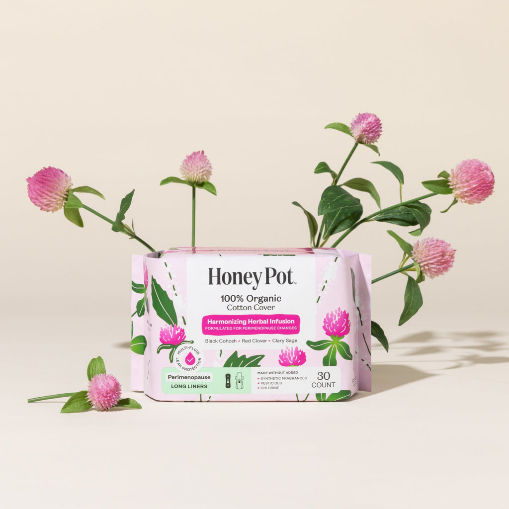 Peri-menopause Harmonizing Herbal Infusion Long Liners (O3YB)